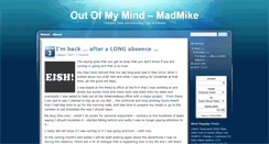 Desktop Screenshot of outofmymind.scanlen.com