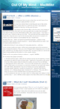 Mobile Screenshot of outofmymind.scanlen.com
