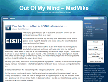 Tablet Screenshot of outofmymind.scanlen.com